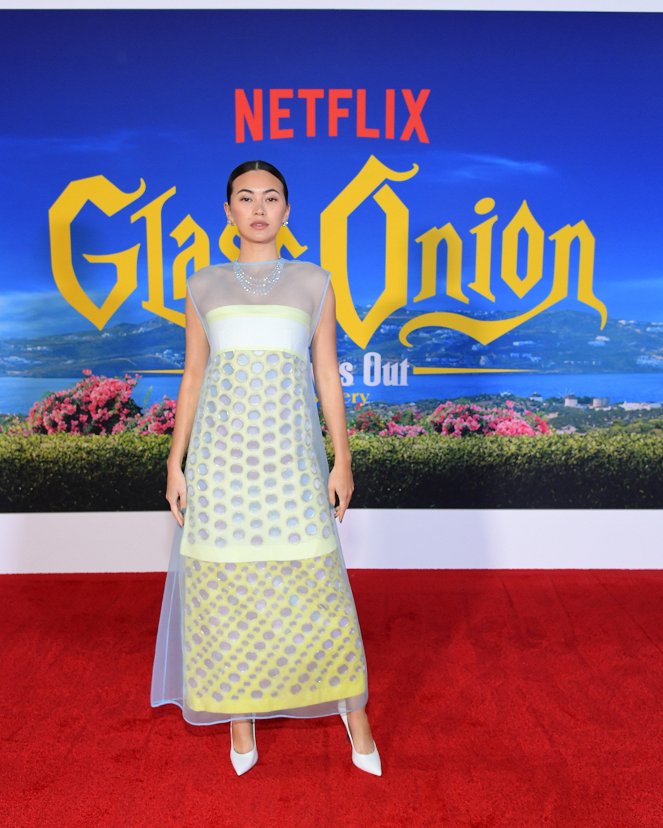 Glass Onion: A Knives Out Mystery - De eventos - "Glass Onion: A Knives Out Mystery" U.S. premiere at Academy Museum of Motion Pictures on November 14, 2022 in Los Angeles, California - Jessica Henwick