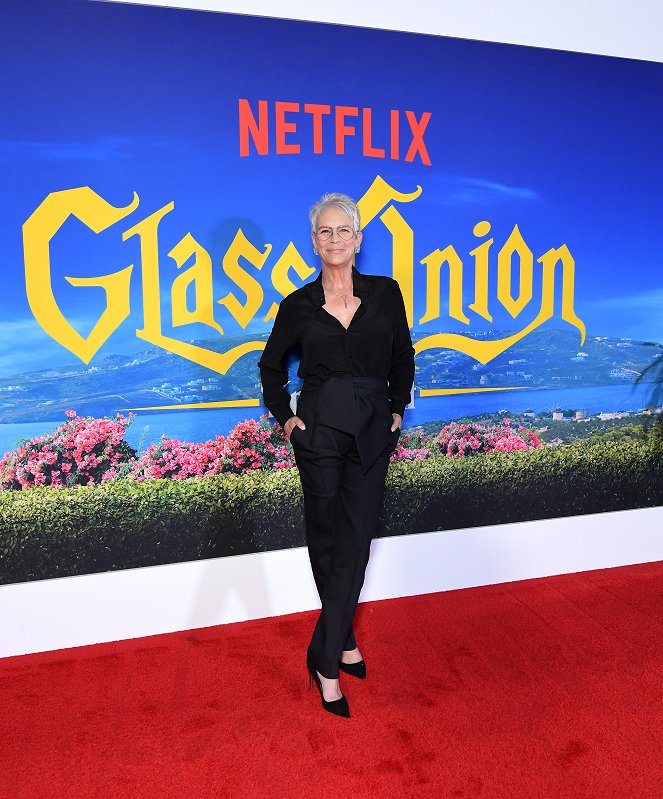 Glass Onion : Une histoire à couteaux tirés - Événements - "Glass Onion: A Knives Out Mystery" U.S. premiere at Academy Museum of Motion Pictures on November 14, 2022 in Los Angeles, California - Jamie Lee Curtis