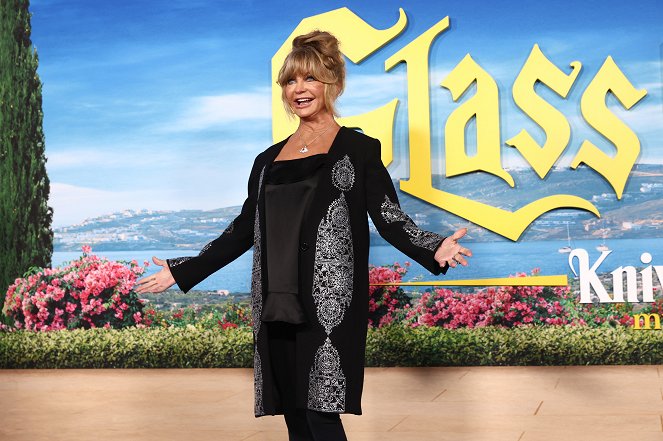 Glass Onion: Veitset esiin -mysteeri - Tapahtumista - "Glass Onion: A Knives Out Mystery" U.S. premiere at Academy Museum of Motion Pictures on November 14, 2022 in Los Angeles, California - Goldie Hawn