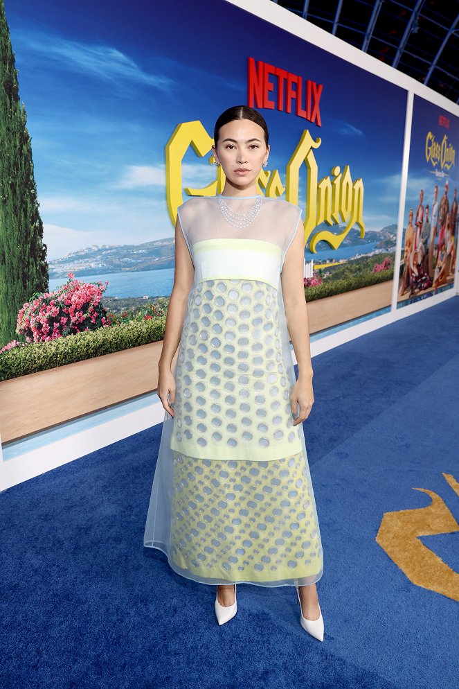 Glass Onion: A Knives Out Mystery - De eventos - "Glass Onion: A Knives Out Mystery" U.S. premiere at Academy Museum of Motion Pictures on November 14, 2022 in Los Angeles, California - Jessica Henwick