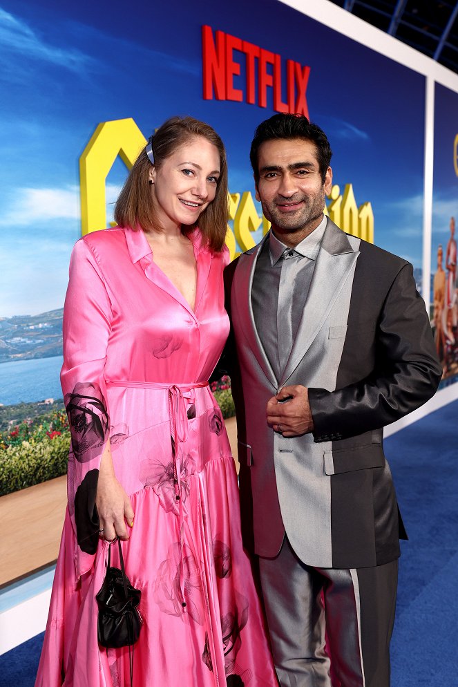 Glass Onion: A Knives Out Mystery - De eventos - "Glass Onion: A Knives Out Mystery" U.S. premiere at Academy Museum of Motion Pictures on November 14, 2022 in Los Angeles, California - Emily V. Gordon, Kumail Nanjiani