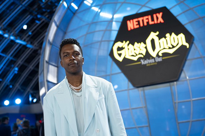 Glass Onion: A Knives Out Mystery - Veranstaltungen - "Glass Onion: A Knives Out Mystery" U.S. premiere at Academy Museum of Motion Pictures on November 14, 2022 in Los Angeles, California - Leslie Odom Jr.