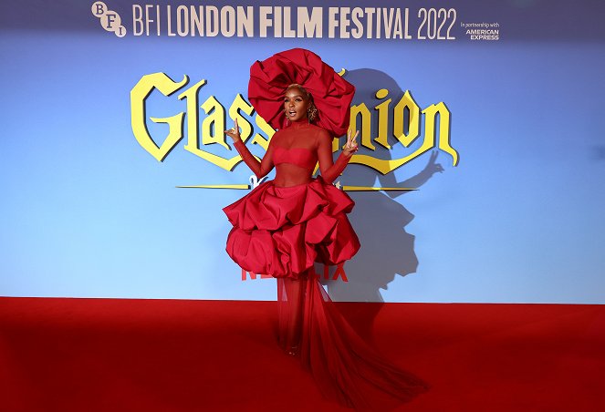 Glass Onion: A Knives Out Mystery - Evenementen - BFI London Film Festival closing night gala for "Glass Onion: A Knives Out Mystery" at The Royal Festival Hall on October 16, 2022 in London, England - Janelle Monáe