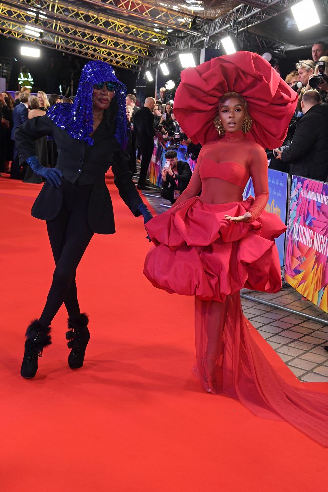 Glass Onion: A Knives Out Mystery - Events - BFI London Film Festival closing night gala for "Glass Onion: A Knives Out Mystery" at The Royal Festival Hall on October 16, 2022 in London, England - Grace Jones, Janelle Monáe