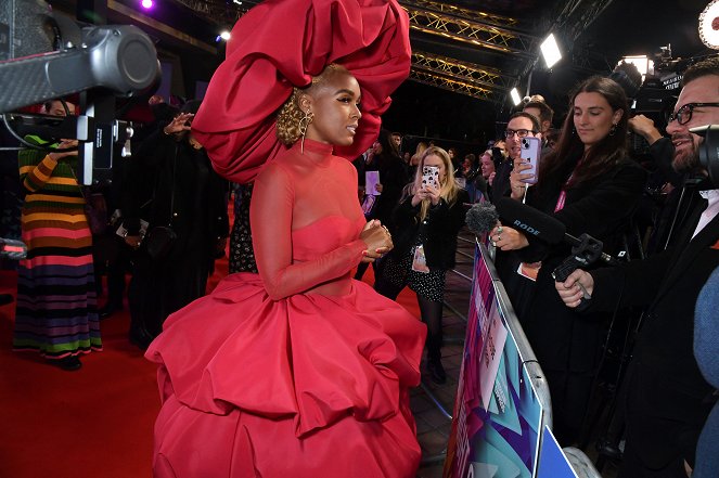 Puñales por la espalda: El misterio de Glass Onion - Eventos - BFI London Film Festival closing night gala for "Glass Onion: A Knives Out Mystery" at The Royal Festival Hall on October 16, 2022 in London, England - Janelle Monáe