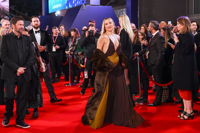 Glass Onion: A Knives Out Mystery - De eventos - BFI London Film Festival closing night gala for "Glass Onion: A Knives Out Mystery" at The Royal Festival Hall on October 16, 2022 in London, England - Kate Hudson