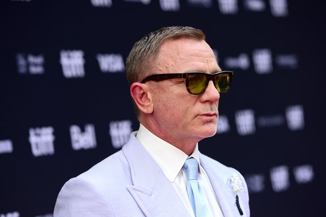 Na nože: Glass Onion - Z akcií - "Glass Onion" world premiere at the Toronto International Film Festival at Princess of Wales Theatre on September 10, 2022 in Toronto, Ontario - Daniel Craig