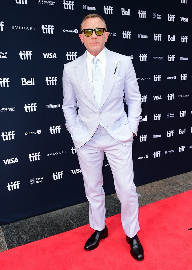 Glass Onion: A Knives Out Mystery - Evenementen - "Glass Onion" world premiere at the Toronto International Film Festival at Princess of Wales Theatre on September 10, 2022 in Toronto, Ontario - Daniel Craig