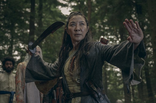The Witcher: El origen de la sangre - De sueños, rebeldía y gestas desesperadas - De la película - Michelle Yeoh