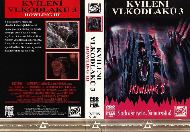 Howling III - Sie töten um zu leben! - Covers