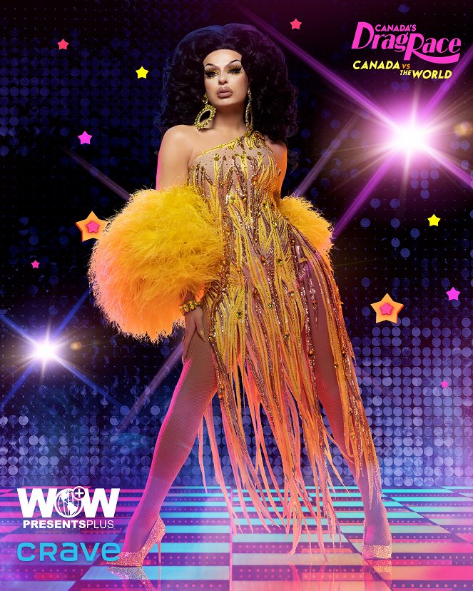 Canada's Drag Race: Canada vs the World - Werbefoto - Icesis Couture