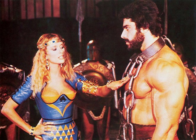 Hercules - Kuvat elokuvasta - Sybil Danning, Lou Ferrigno
