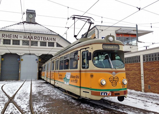 Eisenbahn-Romantik - Die Rhein-Haardtbahn - Kuvat elokuvasta