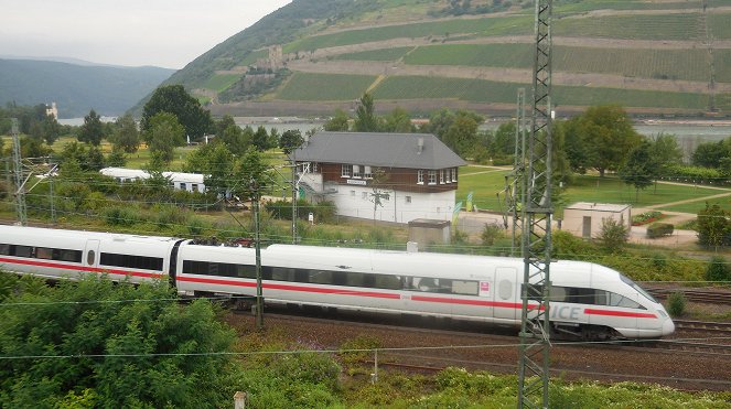 Eisenbahn-Romantik - Season 26 - Rheinromantik in einem Zug - De la película