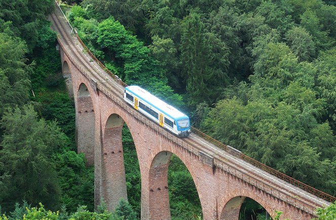 Eisenbahn-Romantik - Rheinromantik in einem Zug - Filmfotók