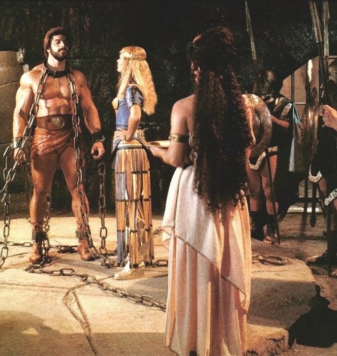 Hercules - Van film - Lou Ferrigno, Sybil Danning