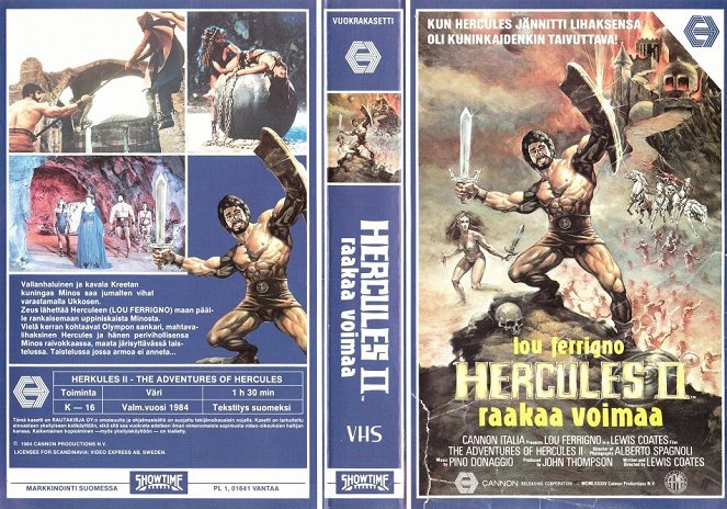 Hercules II - Covers