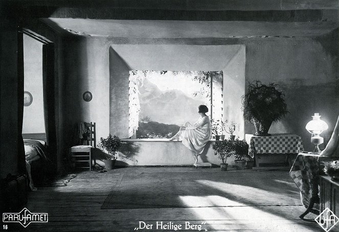 Der heilige Berg - Fotocromos