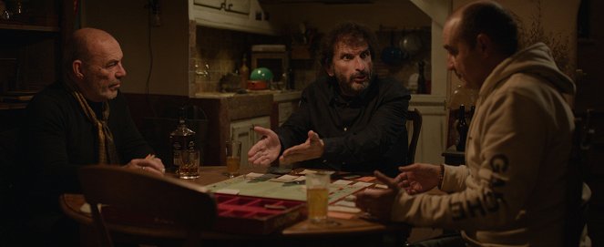 Le Clan - Z filmu - Philippe Corti, Jean-François Perrone, Eric Fraticelli