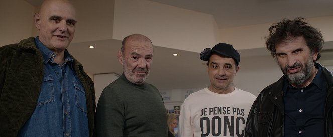 Le Clan - Werbefoto - Denis Braccini, Philippe Corti, Eric Fraticelli, Jean-François Perrone