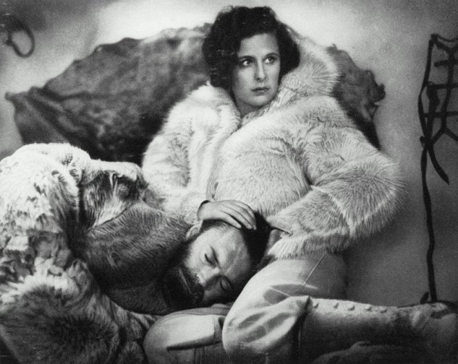 S.O.S. Eisberg - Filmfotók - Gustav Diessl, Leni Riefenstahl