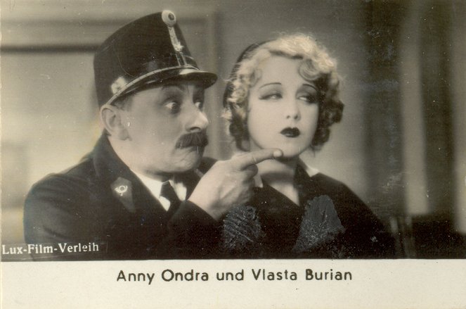 Er und seine Schwester - Werbefoto - Vlasta Burian, Anny Ondra