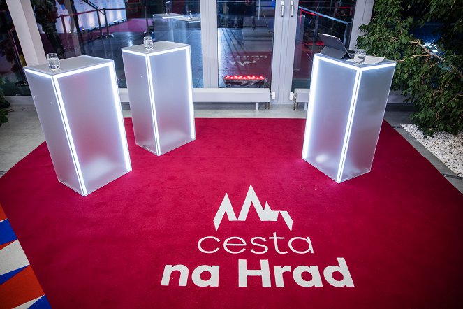 Cesta na Hrad: Debata - Dreharbeiten