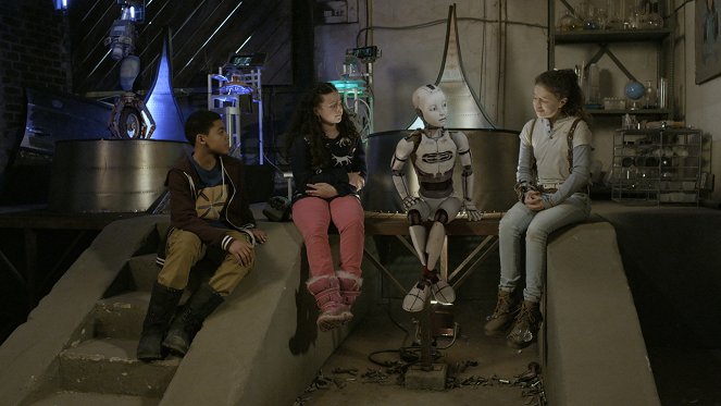 Anna a droidi - Série 4 - Search Party - Z filmu