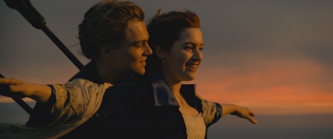 Titanic - Kuvat elokuvasta - Leonardo DiCaprio, Kate Winslet