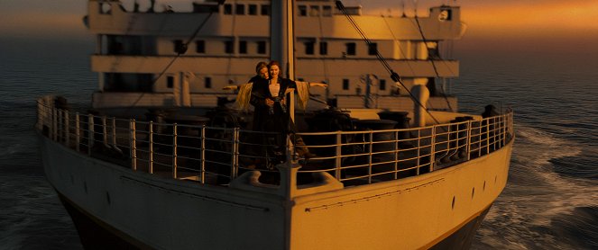 Titanic - Filmfotos - Leonardo DiCaprio, Kate Winslet