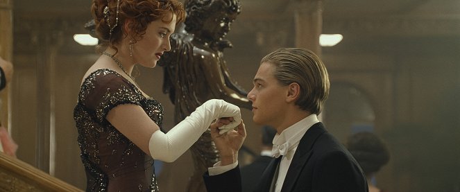 Titanic - Filmfotos - Kate Winslet, Leonardo DiCaprio