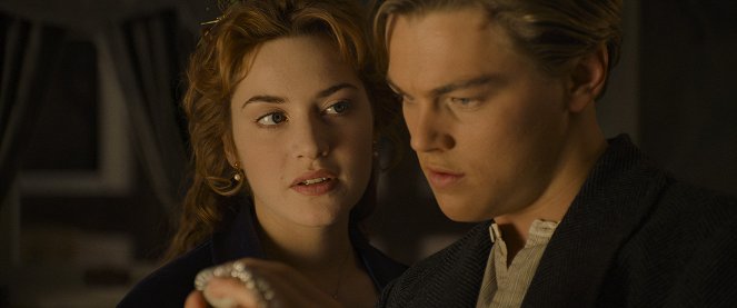 Titanic - Van film - Kate Winslet, Leonardo DiCaprio