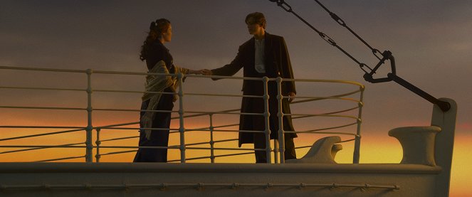 Titanic - Filmfotók - Kate Winslet, Leonardo DiCaprio