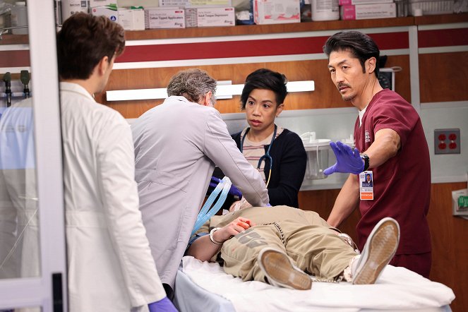 Chicago Med - The Clothes Make the Man... or Do They? - Z filmu - Brian Tee