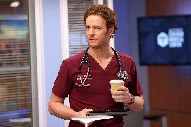 Nemocnice Chicago Med - Série 8 - Mama Said There Would Be Days Like This - Z filmu - Nick Gehlfuss