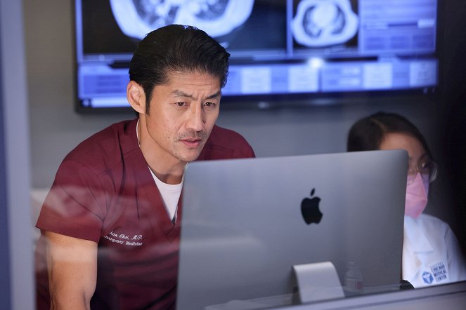 Chicago Med - Season 8 - How Do You Begin to Count the Losses - Photos - Brian Tee