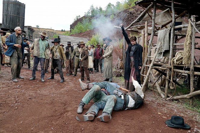 Django - The Giant - Filmfotók