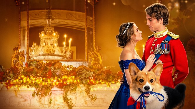 A Royal Corgi Christmas - Weihnachten wird königlich - Werbefoto