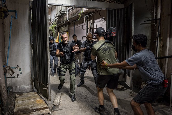 SWAT - Különleges egység - Thai Another Day - Forgatási fotók