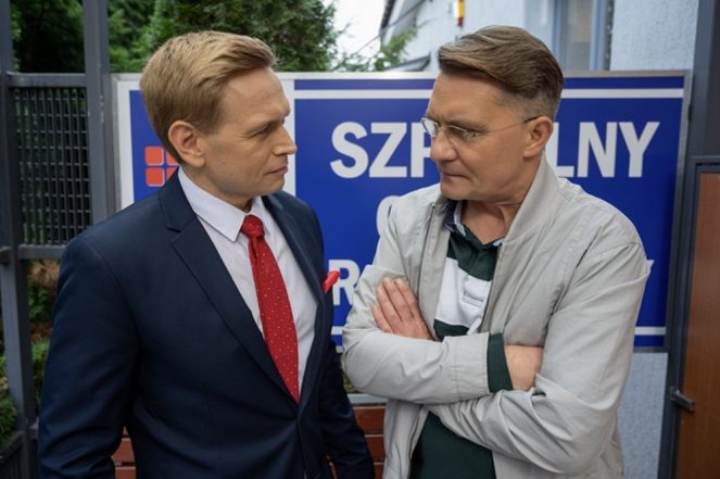 Na sygnale - Season 10 - Los bywa zdradliwy - Z filmu - Marcin Błaszak, Tomasz Piątkowski