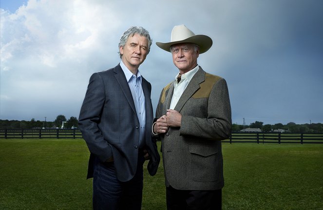 Dallas - Season 1 - Promoción - Patrick Duffy, Larry Hagman