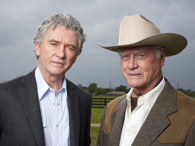 Dallas - Season 1 - Werbefoto - Patrick Duffy, Larry Hagman