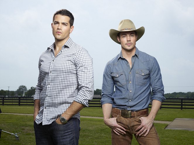 Dallas - Season 1 - Werbefoto - Jesse Metcalfe, Josh Henderson