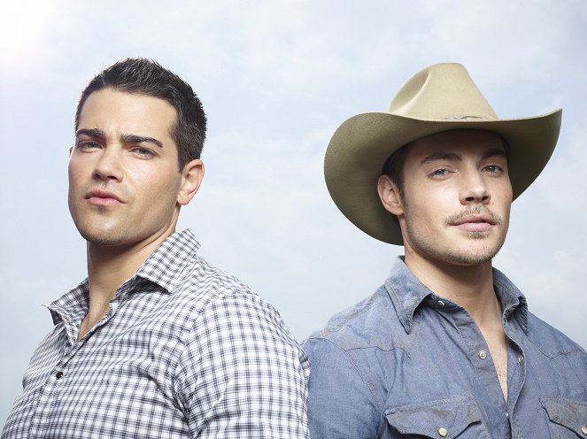 Dallas - Season 1 - Promoción - Jesse Metcalfe, Josh Henderson