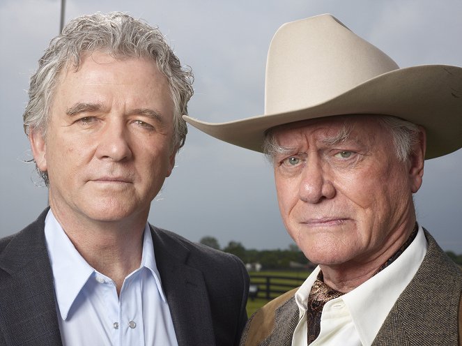 Dallas - Season 1 - Promokuvat - Patrick Duffy, Larry Hagman