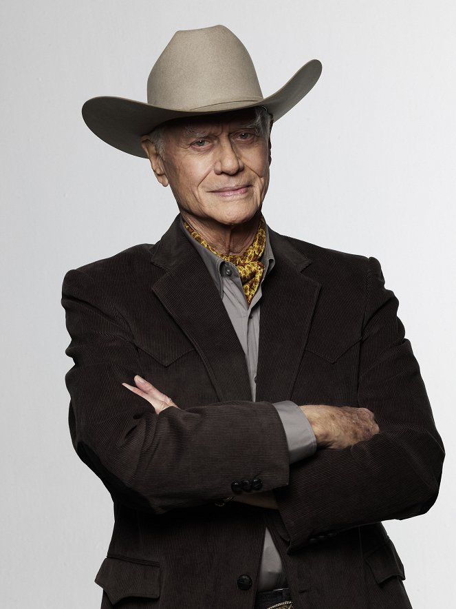 Dallas - Season 1 - Werbefoto - Larry Hagman