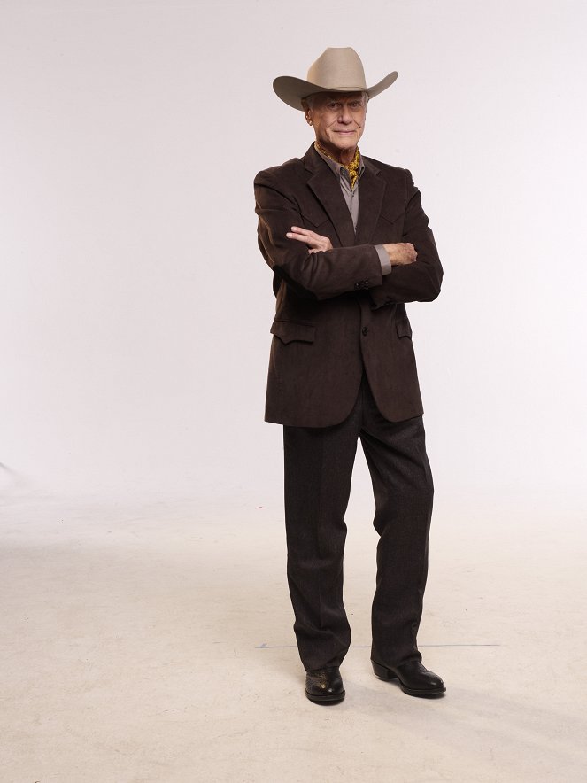 Dallas - Season 1 - Promoción - Larry Hagman