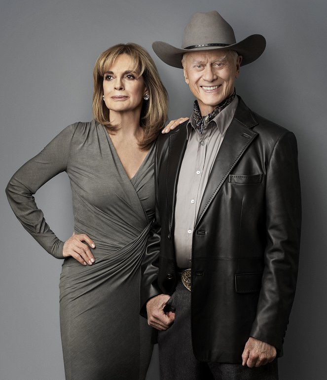 Dallas - Season 1 - Promoción - Linda Gray, Larry Hagman