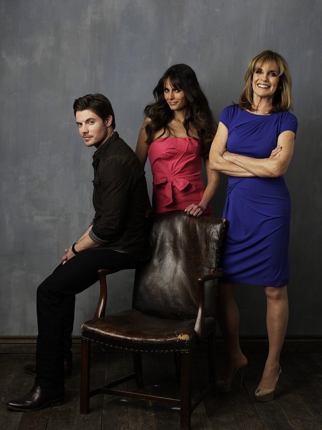 Dallas - Season 1 - Promóció fotók - Josh Henderson, Jordana Brewster, Linda Gray