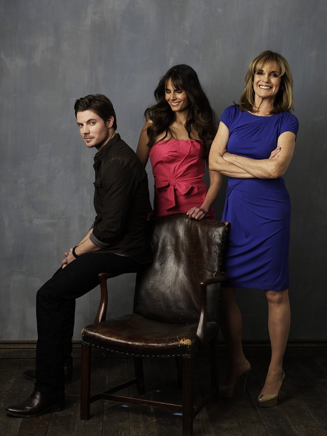 Dallas - Season 1 - Werbefoto - Josh Henderson, Jordana Brewster, Linda Gray